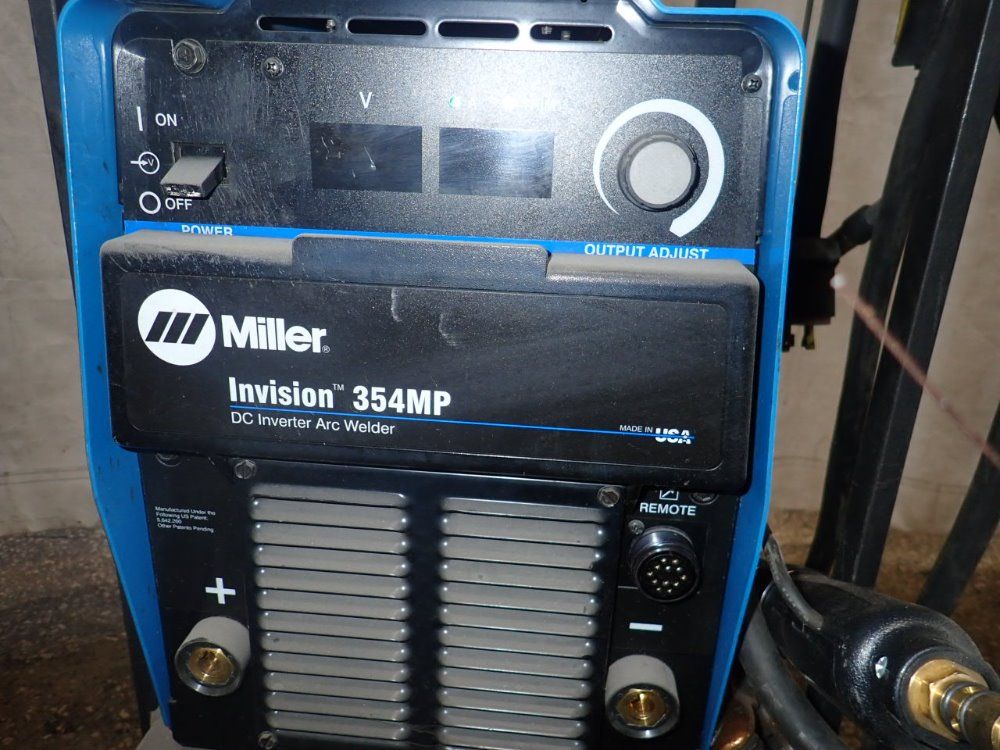 Miller 300a Invision 354 Mp Welder - Invision 354 Mp