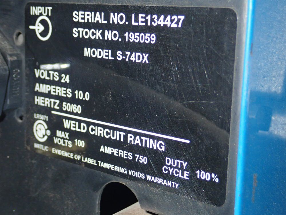 Miller 300a Invision 354 Mp Welder - Invision 354 Mp