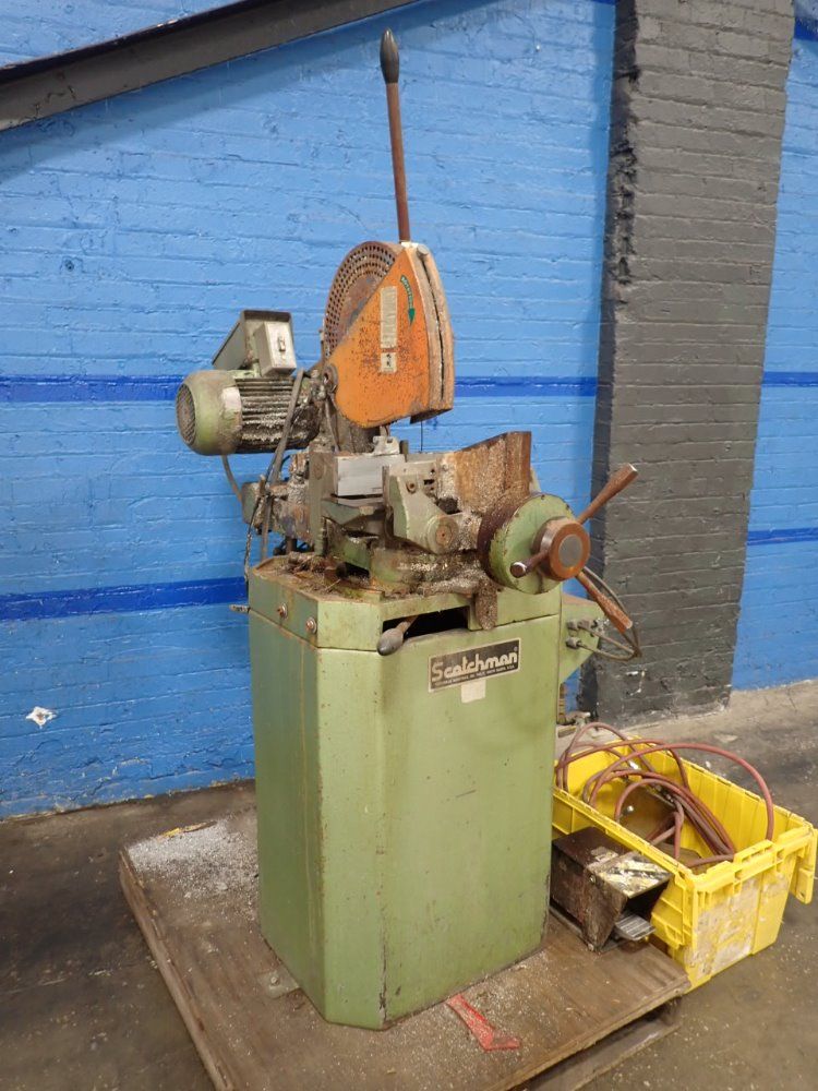 Scotchman Cut-off Saw