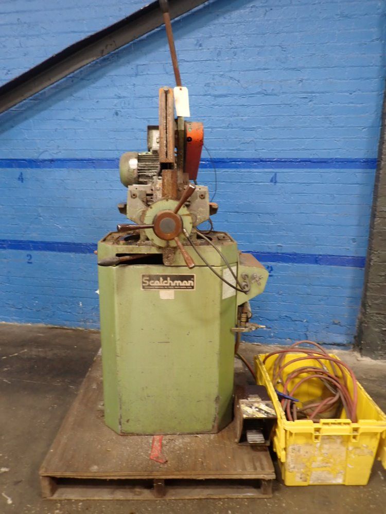 Scotchman Cut-off Saw
