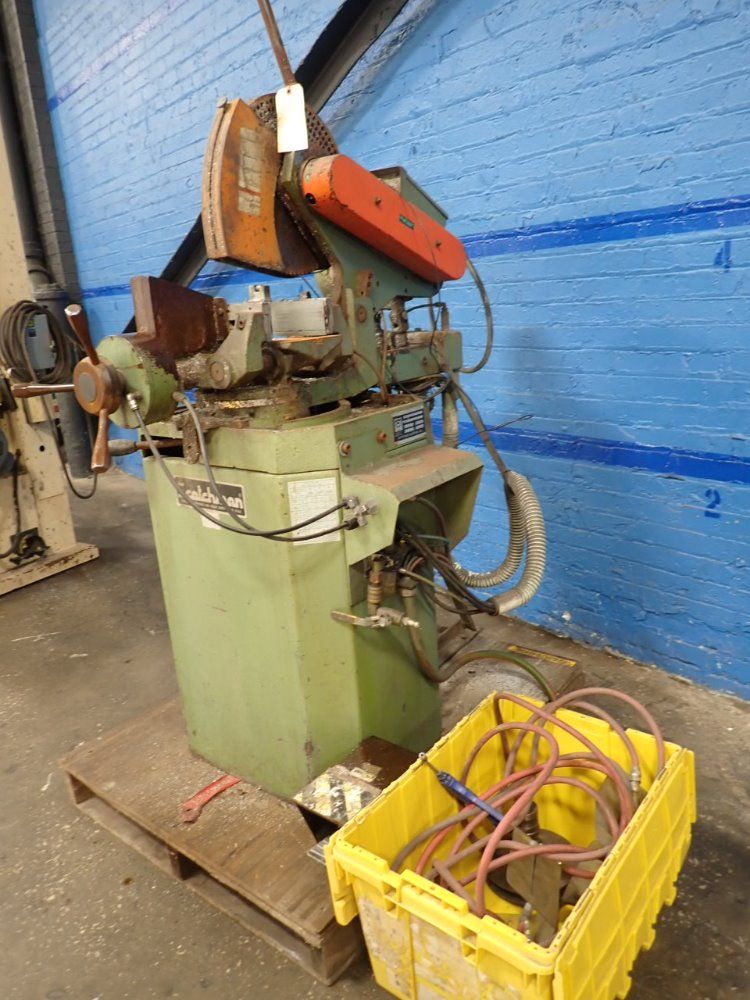 Scotchman Cut-off Saw