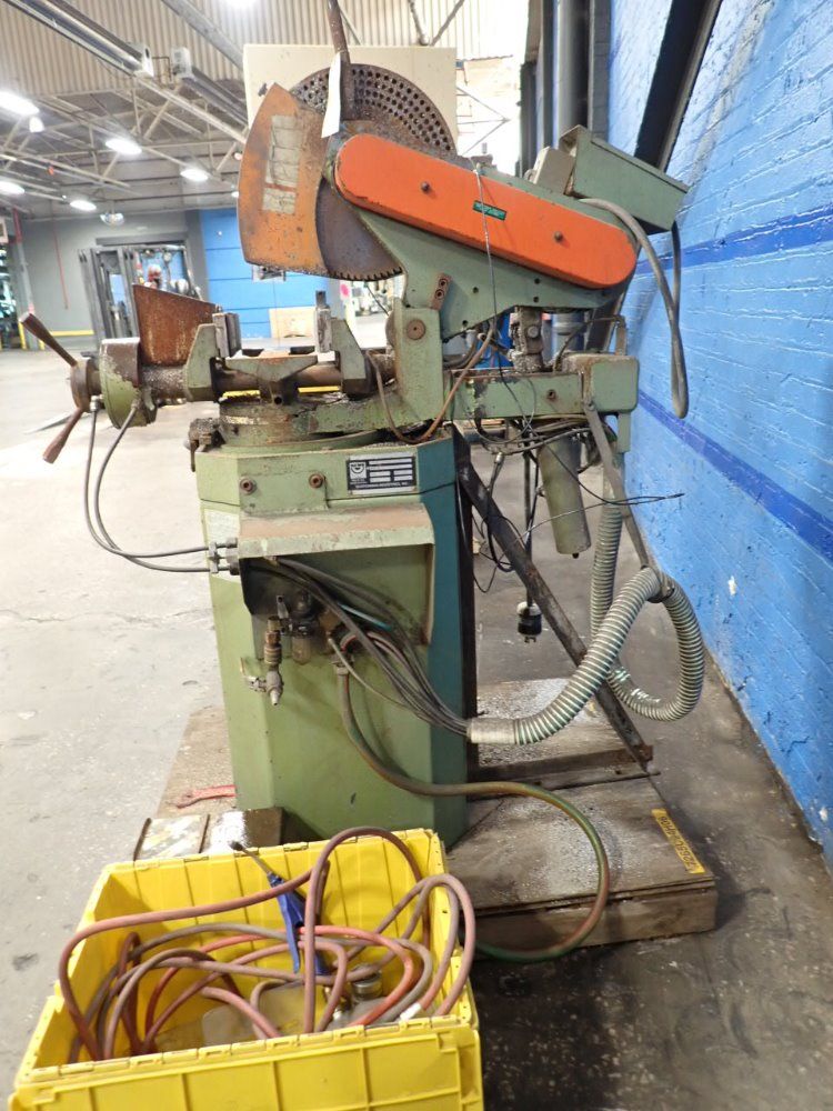 Scotchman Cut-off Saw