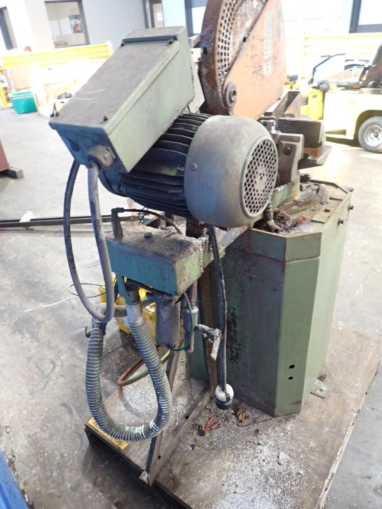 Scotchman Cut-off Saw