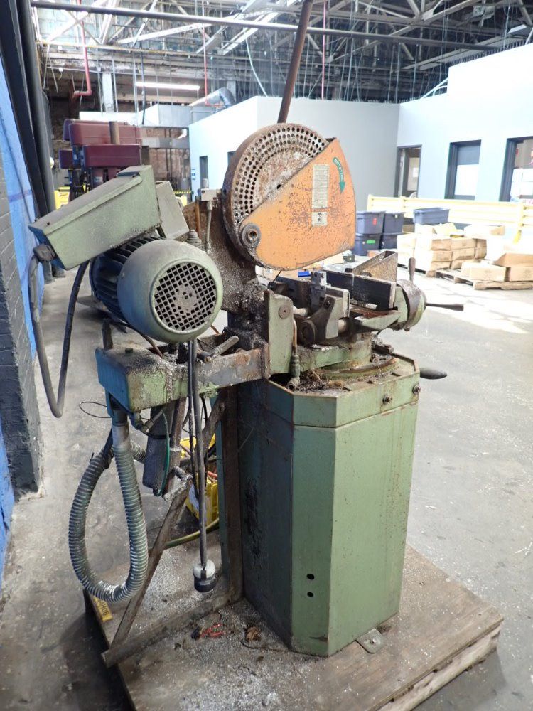 Scotchman Cut-off Saw