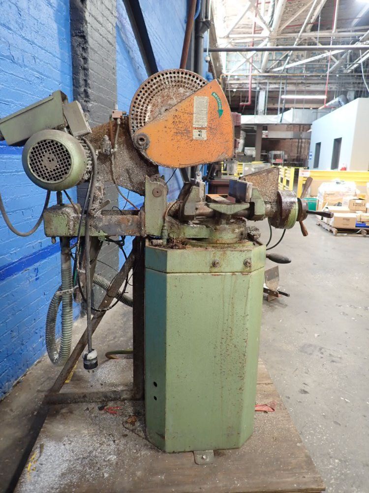 Scotchman Cut-off Saw