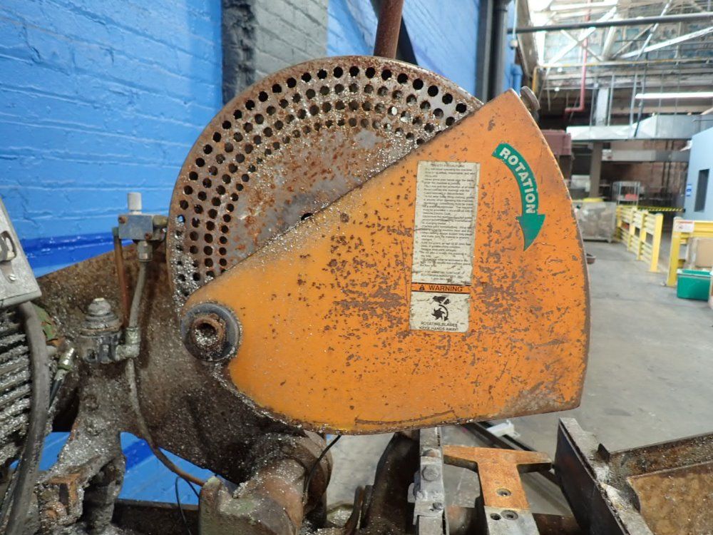 Scotchman Cut-off Saw