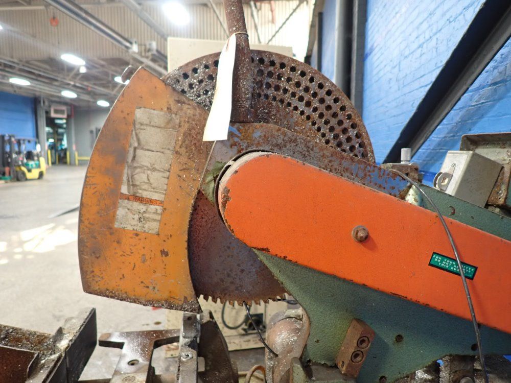 Scotchman Cut-off Saw