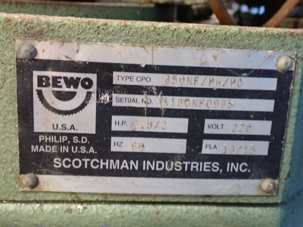 Scotchman Cut-off Saw