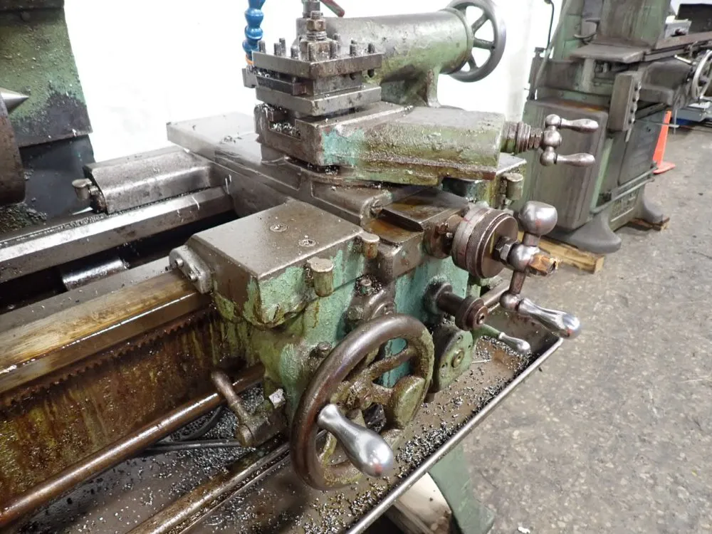 Leblond Lathe
