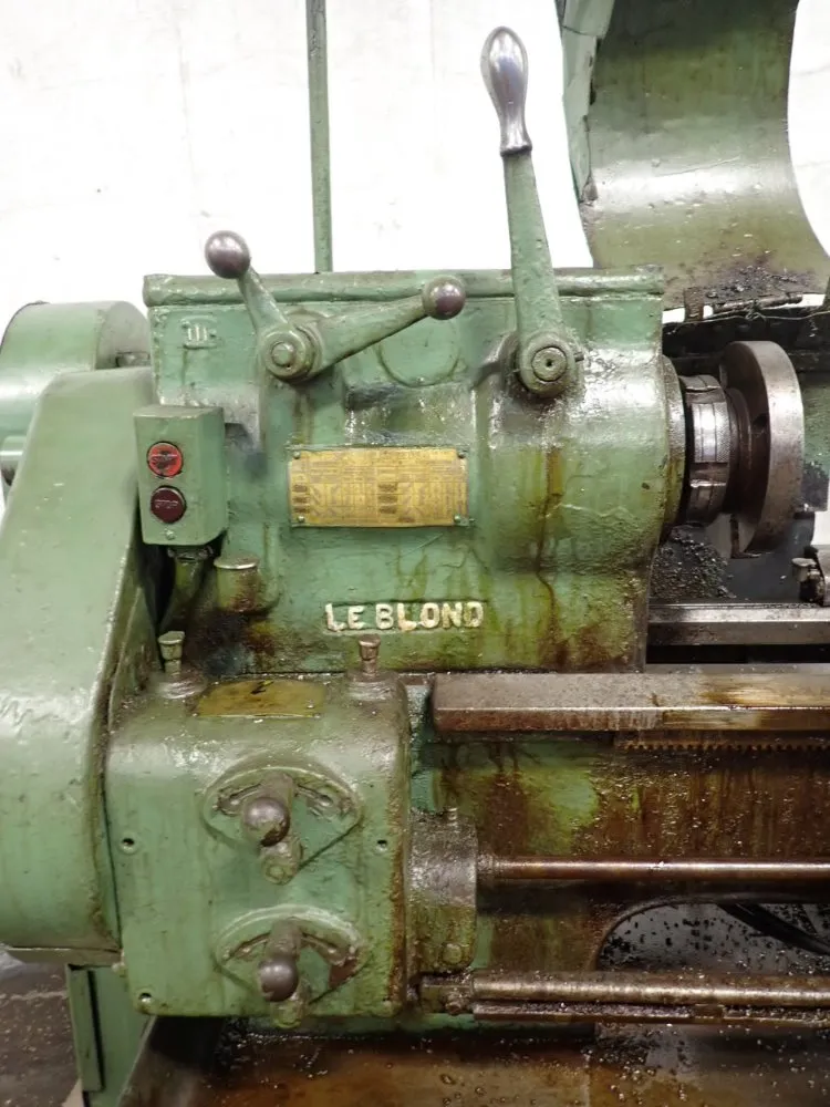 Leblond Lathe