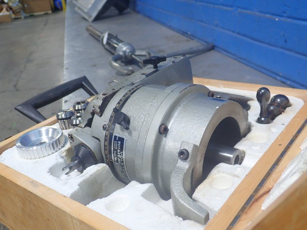 Volstro Rotary Milling Head
