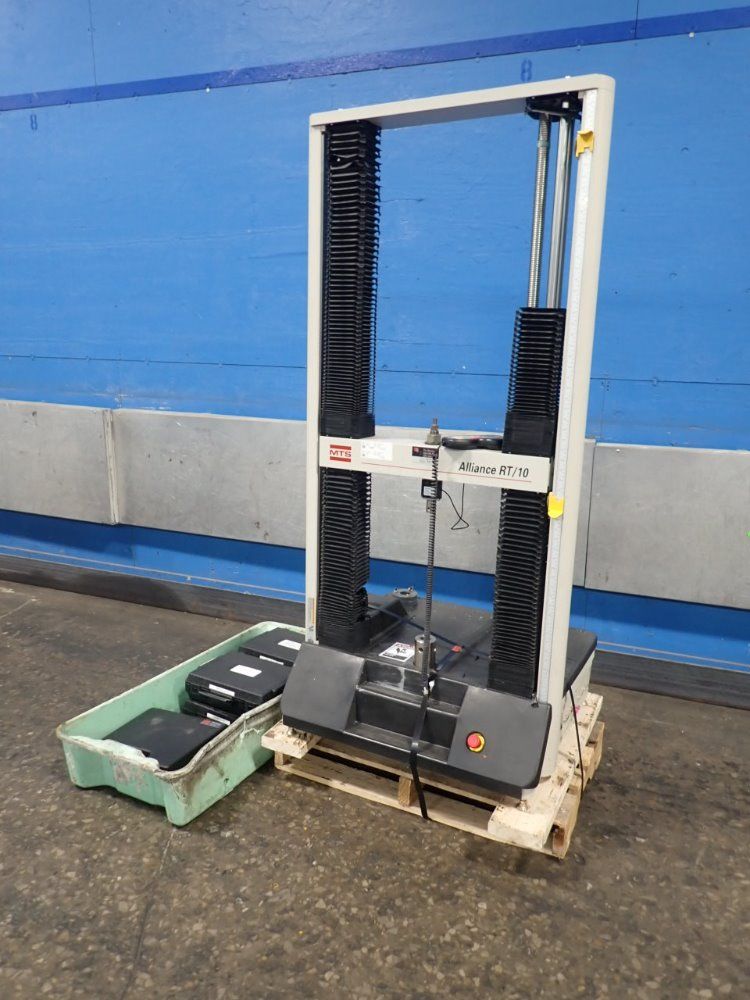 Mts 10 Kn Alliance Rt-10 Tensile Tester - Alliance Rt-10