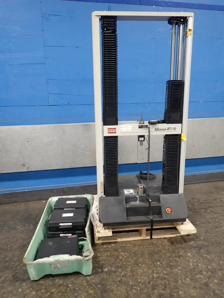 Mts 10 Kn Alliance Rt-10 Tensile Tester - Alliance Rt-10