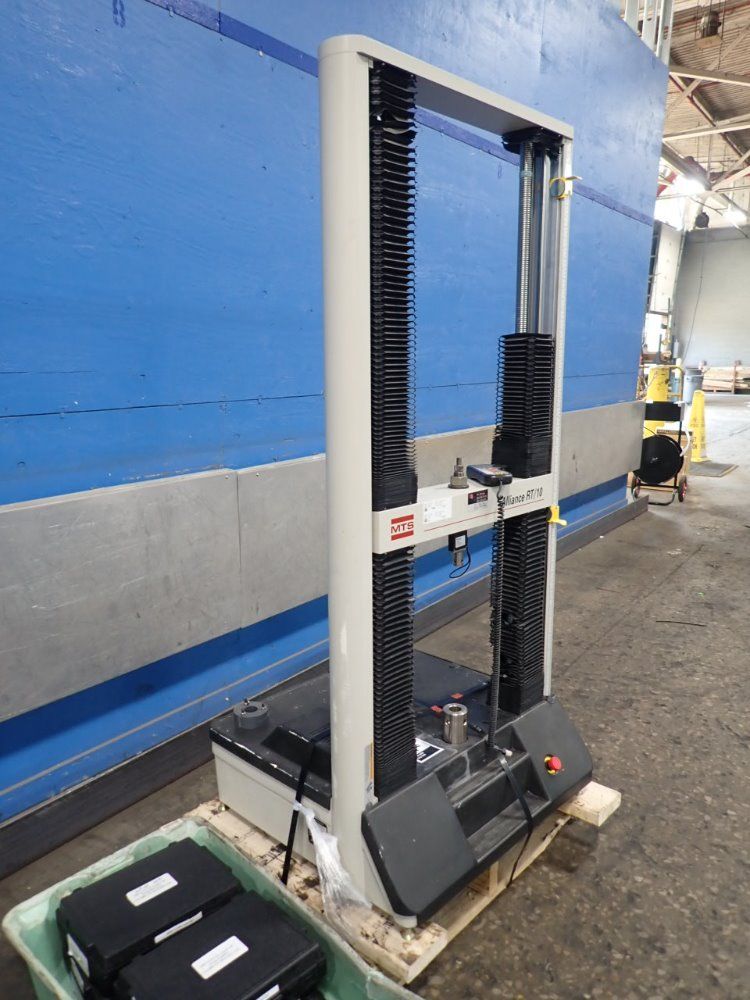 Mts 10 Kn Alliance Rt-10 Tensile Tester - Alliance Rt-10