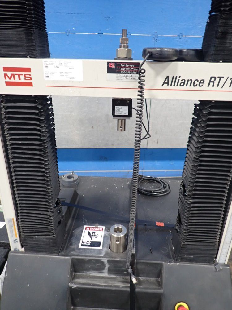 Mts 10 Kn Alliance Rt-10 Tensile Tester - Alliance Rt-10