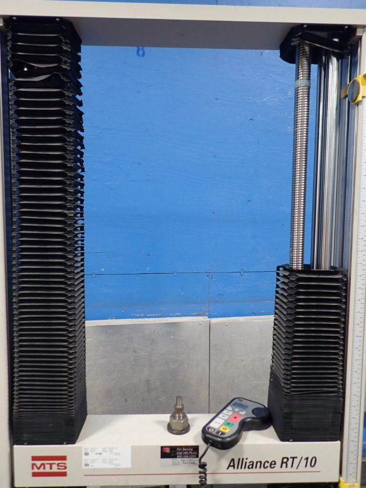 Mts 10 Kn Alliance Rt-10 Tensile Tester - Alliance Rt-10