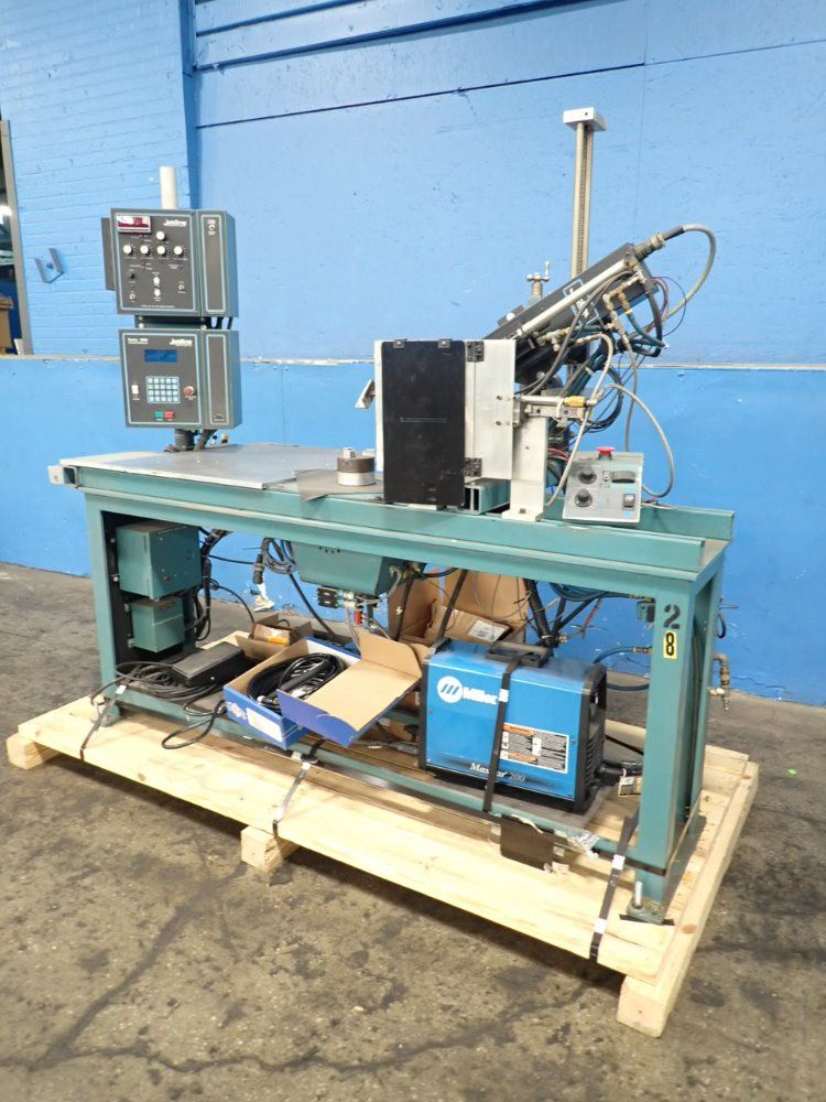 Jetline/miller Welding Station