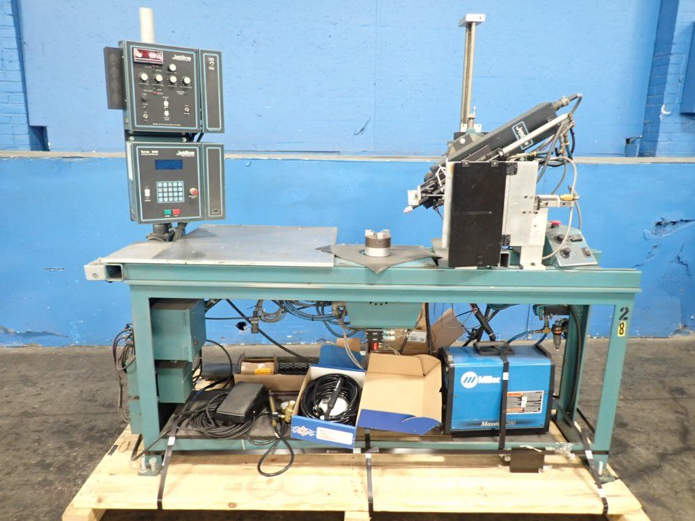Jetline/miller Welding Station
