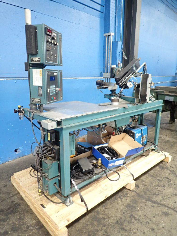 Jetline/miller Welding Station