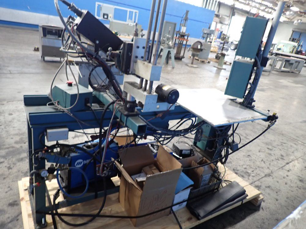 Jetline/miller Welding Station