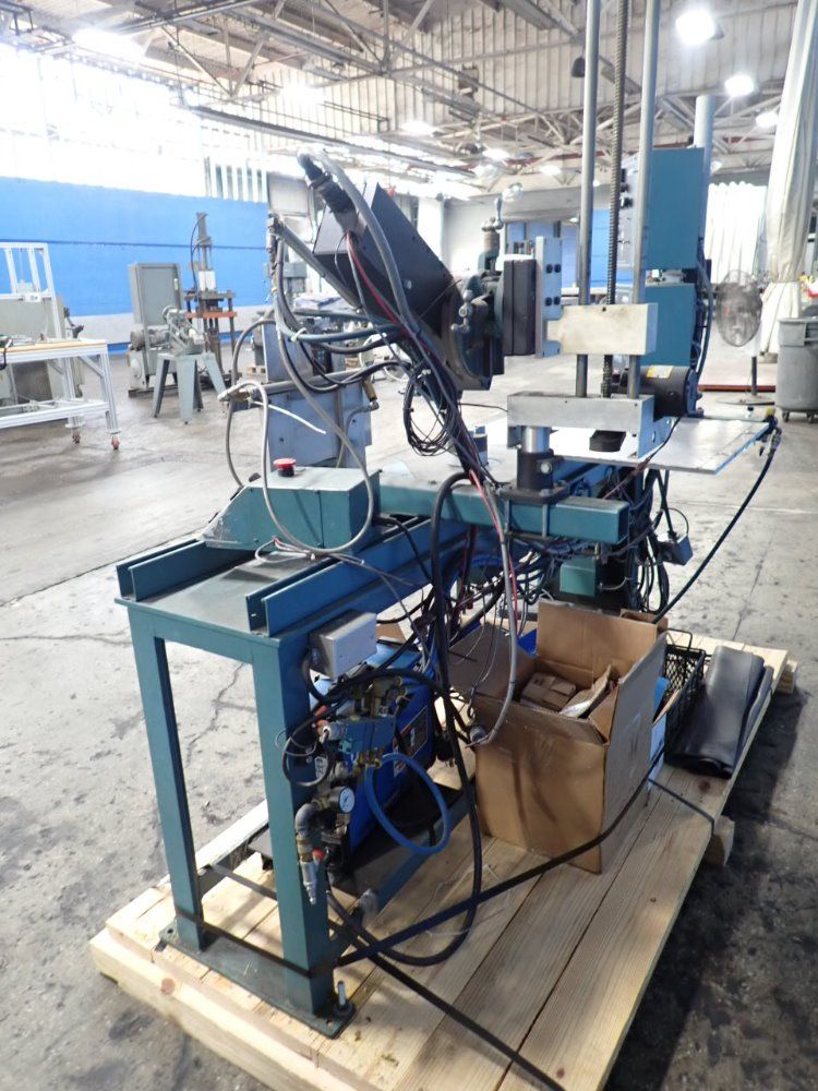 Jetline/miller Welding Station