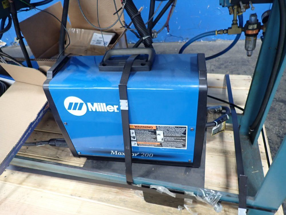 Jetline/miller Welding Station