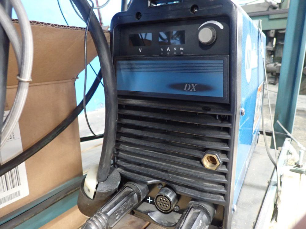 Jetline/miller Welding Station