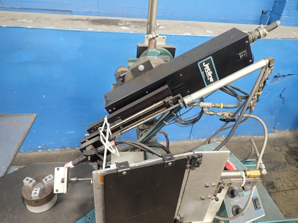 Jetline/miller Welding Station