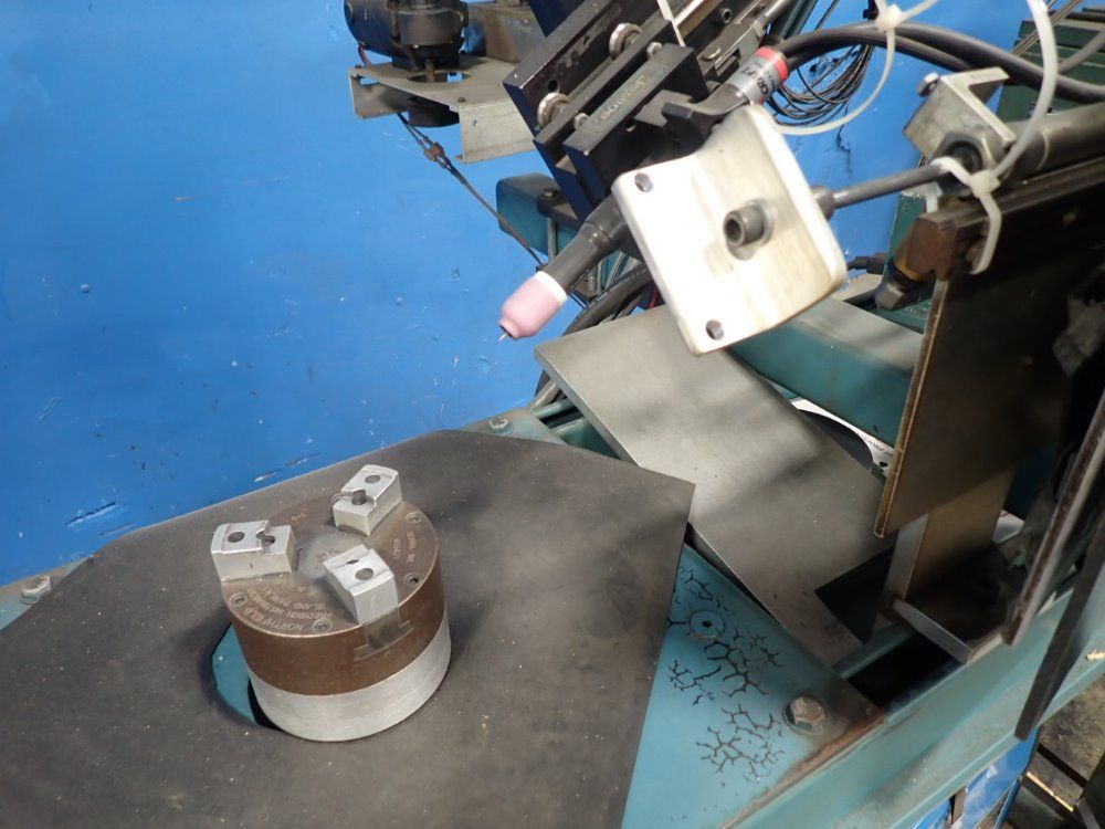 Jetline/miller Welding Station