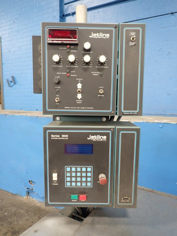 Jetline/miller Welding Station