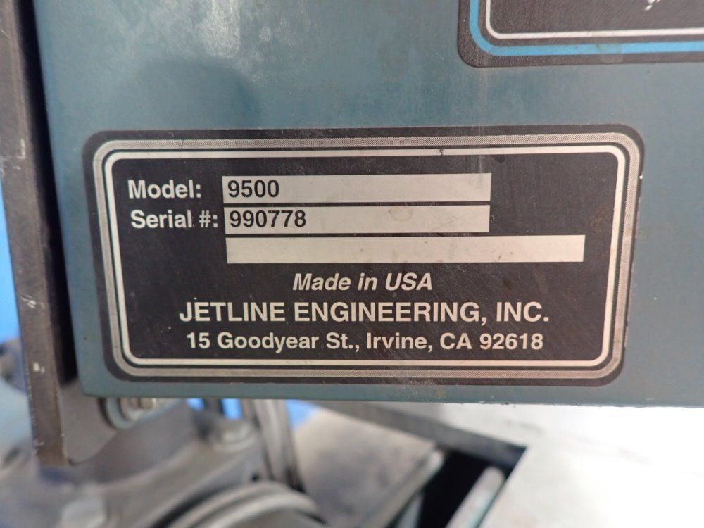 Jetline/miller Welding Station