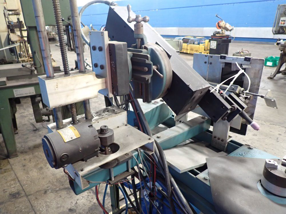 Jetline/miller Welding Station