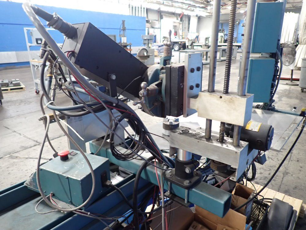 Jetline/miller Welding Station