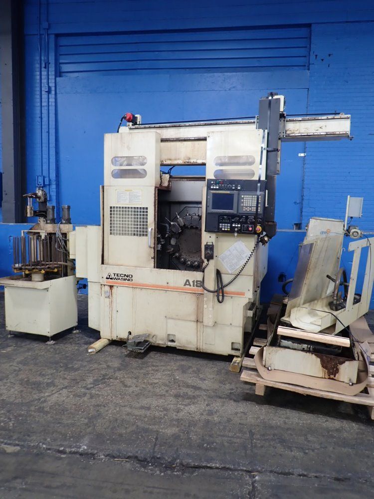 Tecno Wasino A-18 Cnc Lathe - A-18