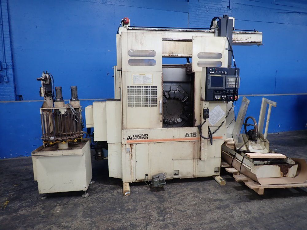Tecno Wasino A-18 Cnc Lathe - A-18
