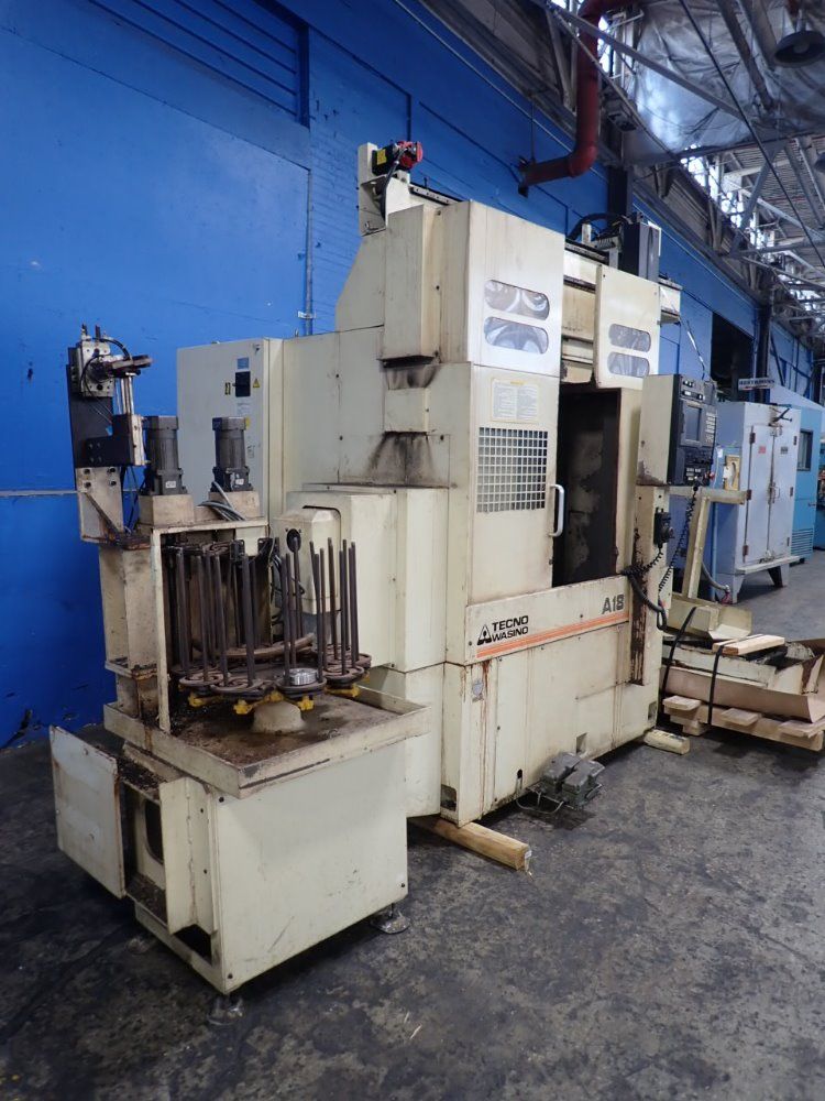 Tecno Wasino A-18 Cnc Lathe - A-18