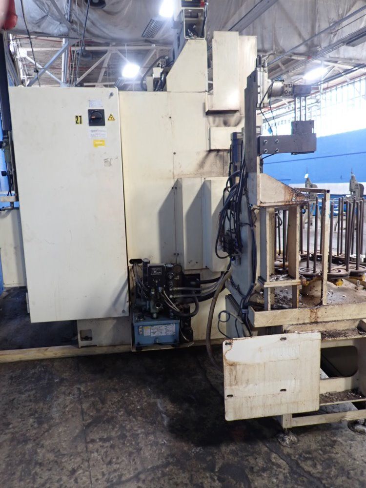 Tecno Wasino A-18 Cnc Lathe - A-18