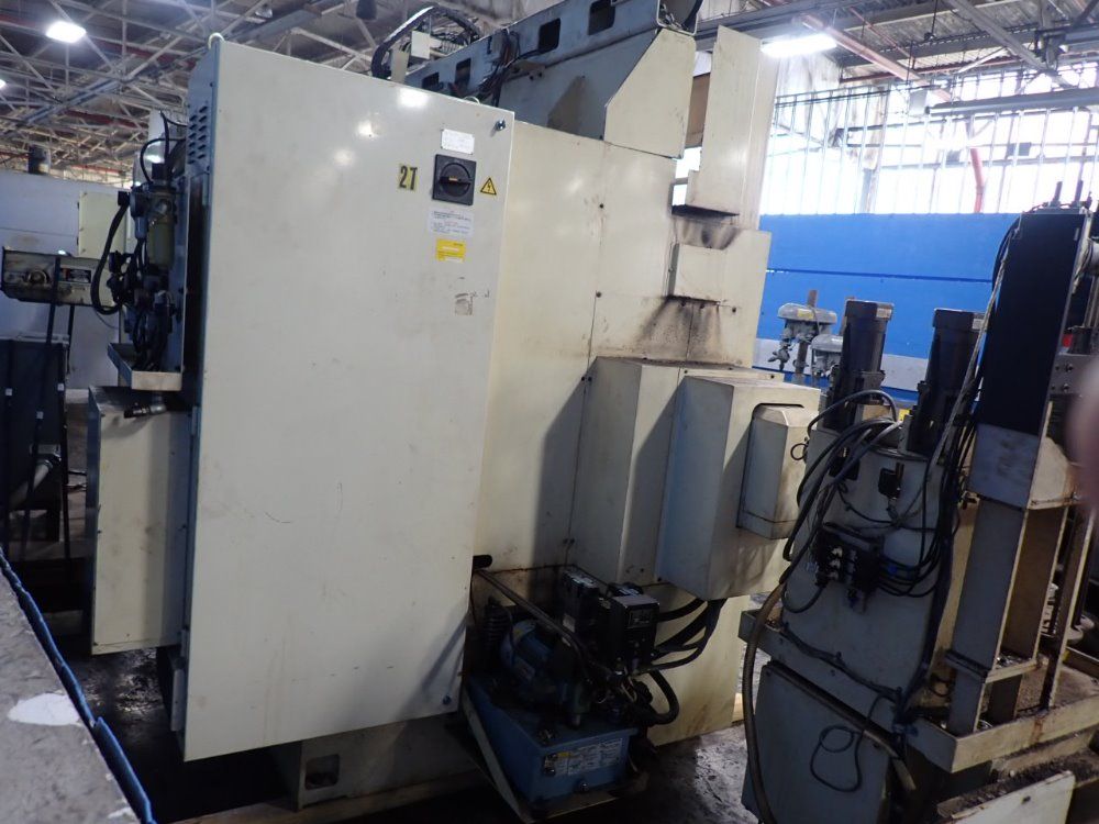 Tecno Wasino A-18 Cnc Lathe - A-18
