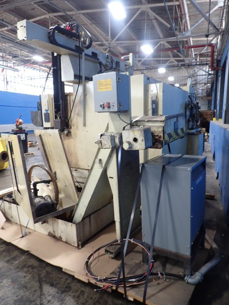 Tecno Wasino A-18 Cnc Lathe - A-18