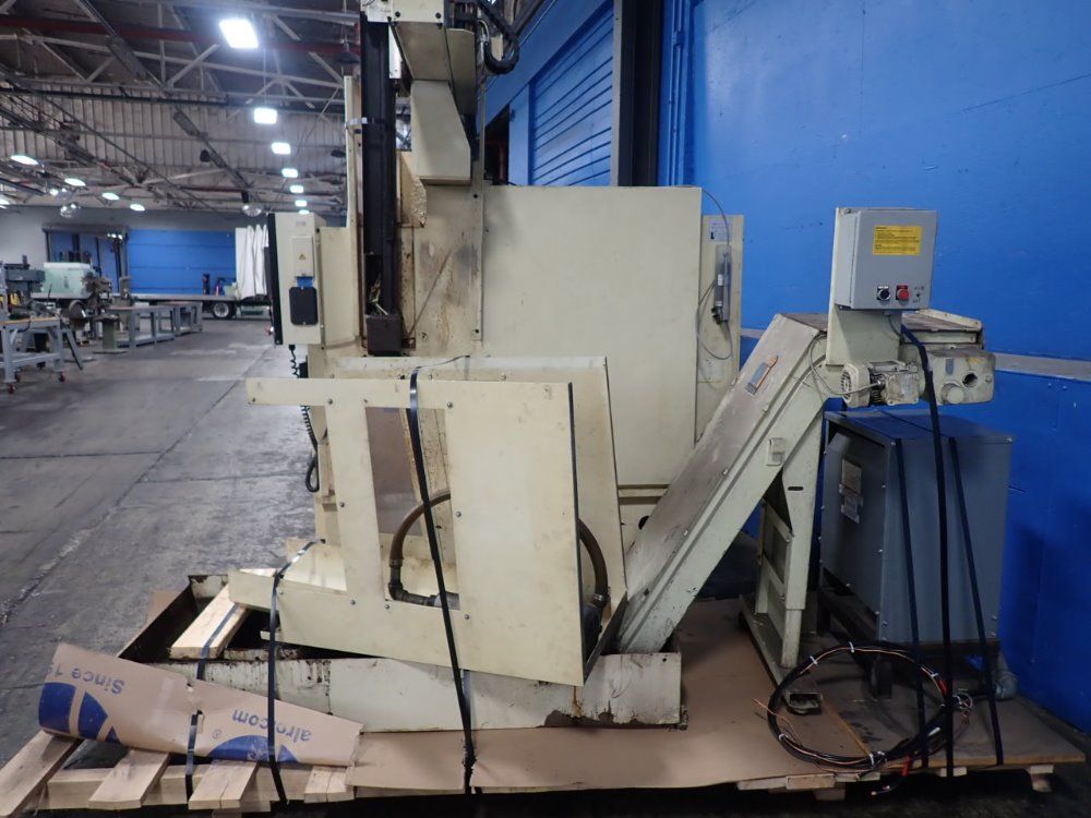 Tecno Wasino A-18 Cnc Lathe - A-18