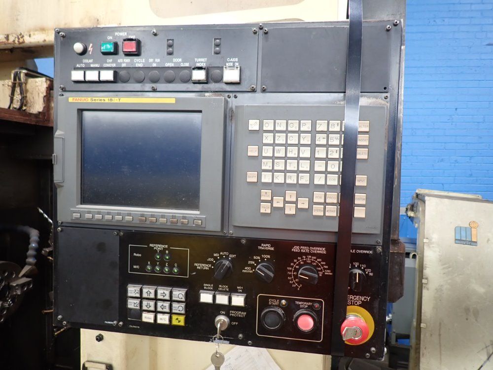 Tecno Wasino A-18 Cnc Lathe - A-18