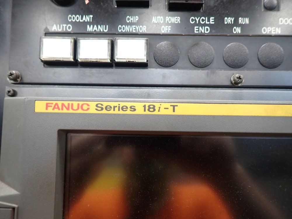 Tecno Wasino A-18 Cnc Lathe - A-18