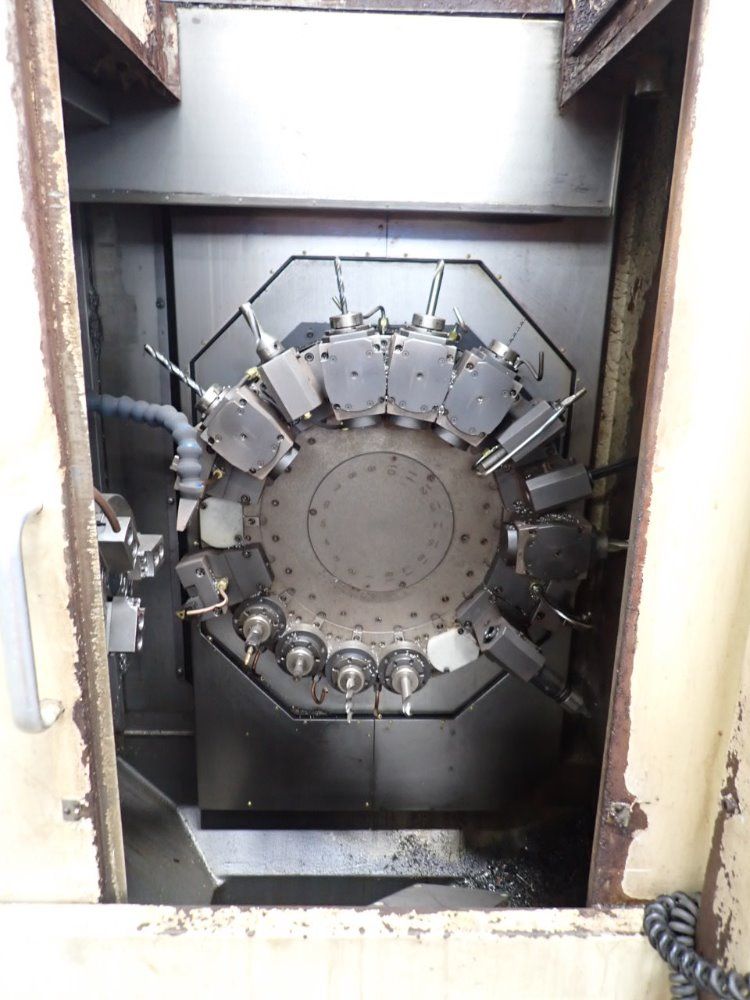 Tecno Wasino A-18 Cnc Lathe - A-18