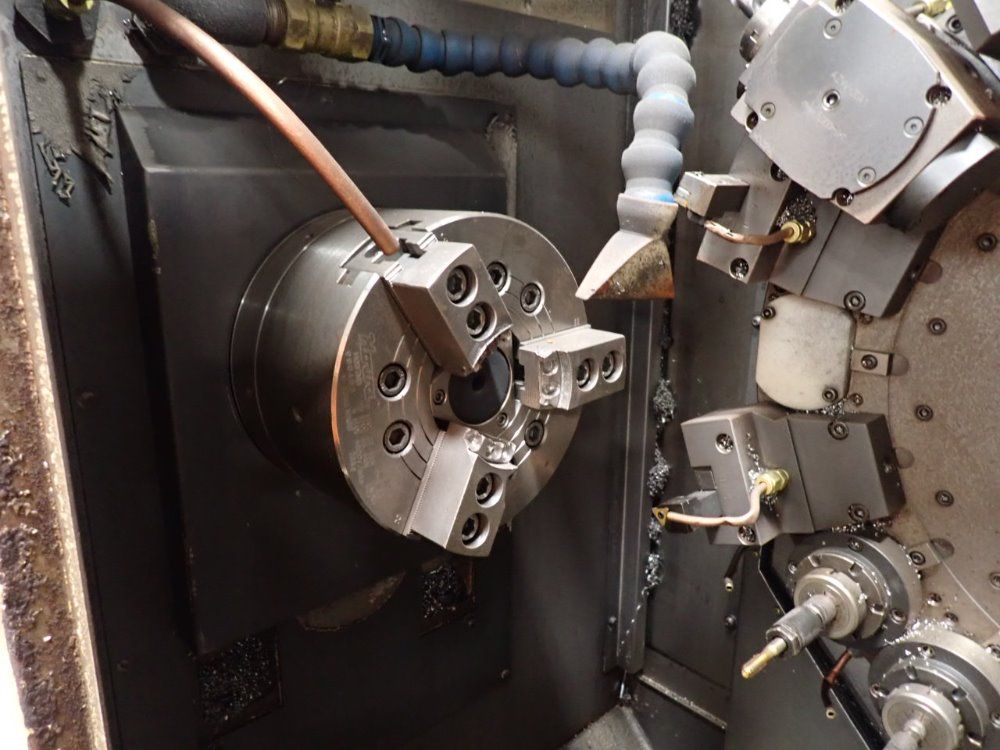 Tecno Wasino A-18 Cnc Lathe - A-18