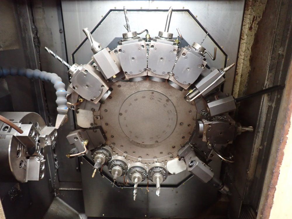 Tecno Wasino A-18 Cnc Lathe - A-18