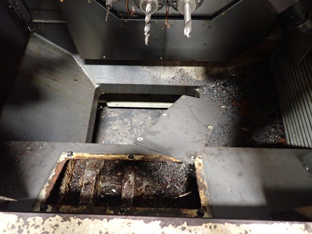 Tecno Wasino A-18 Cnc Lathe - A-18