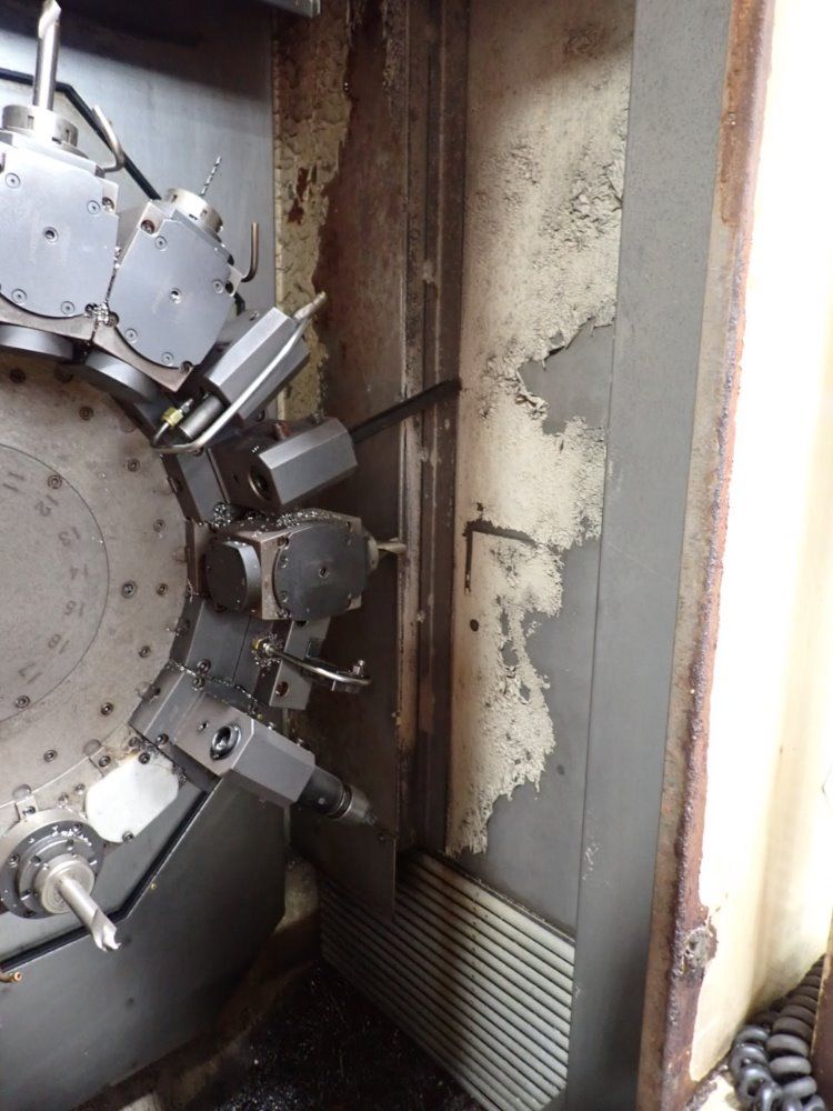 Tecno Wasino A-18 Cnc Lathe - A-18