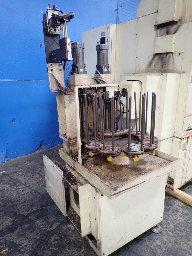 Tecno Wasino A-18 Cnc Lathe - A-18