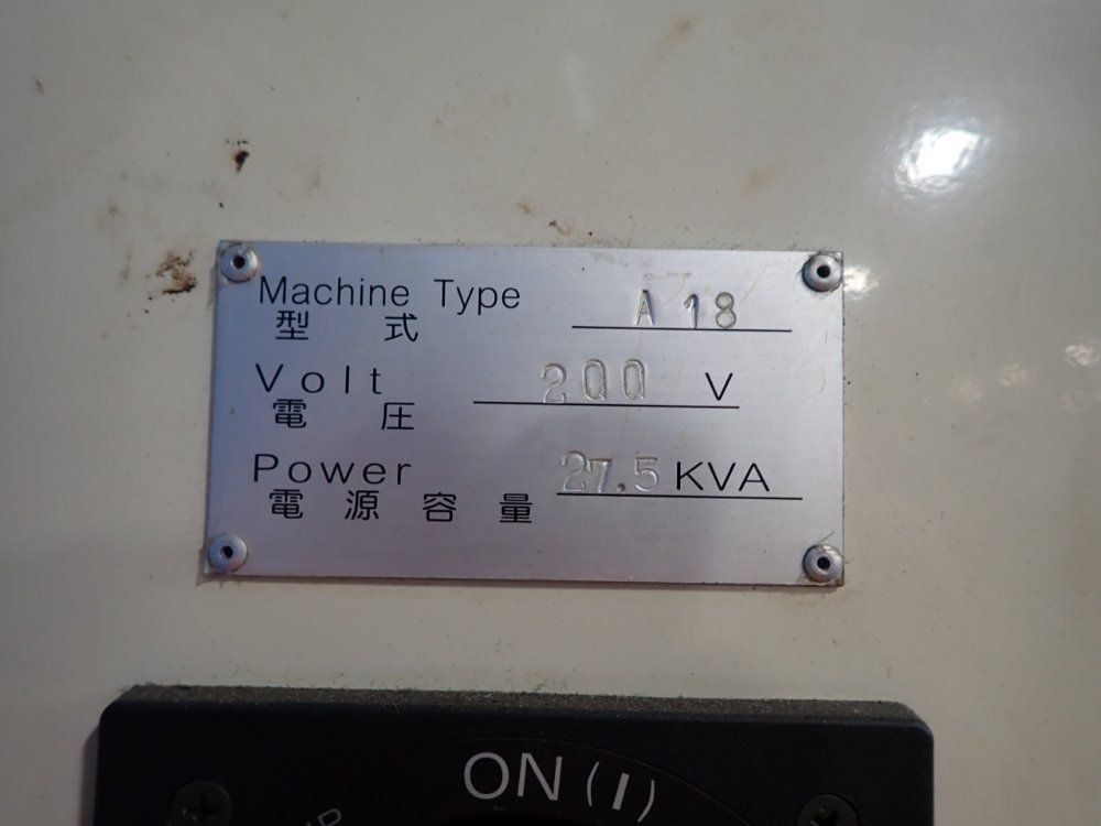 Tecno Wasino A-18 Cnc Lathe - A-18