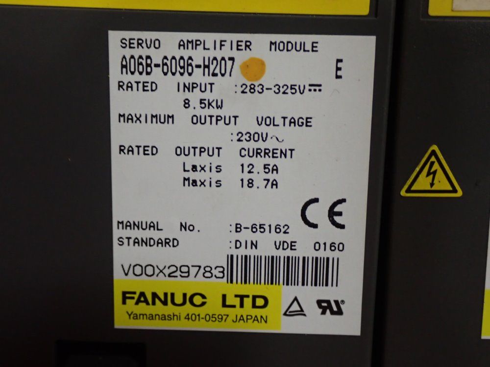 Tecno Wasino A-18 Cnc Lathe - A-18